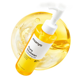 ma:nyo front bottle shot showing clean label and size benefit