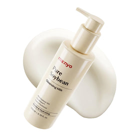 ma:nyo front bottle view showing cleanser and clear product benefits