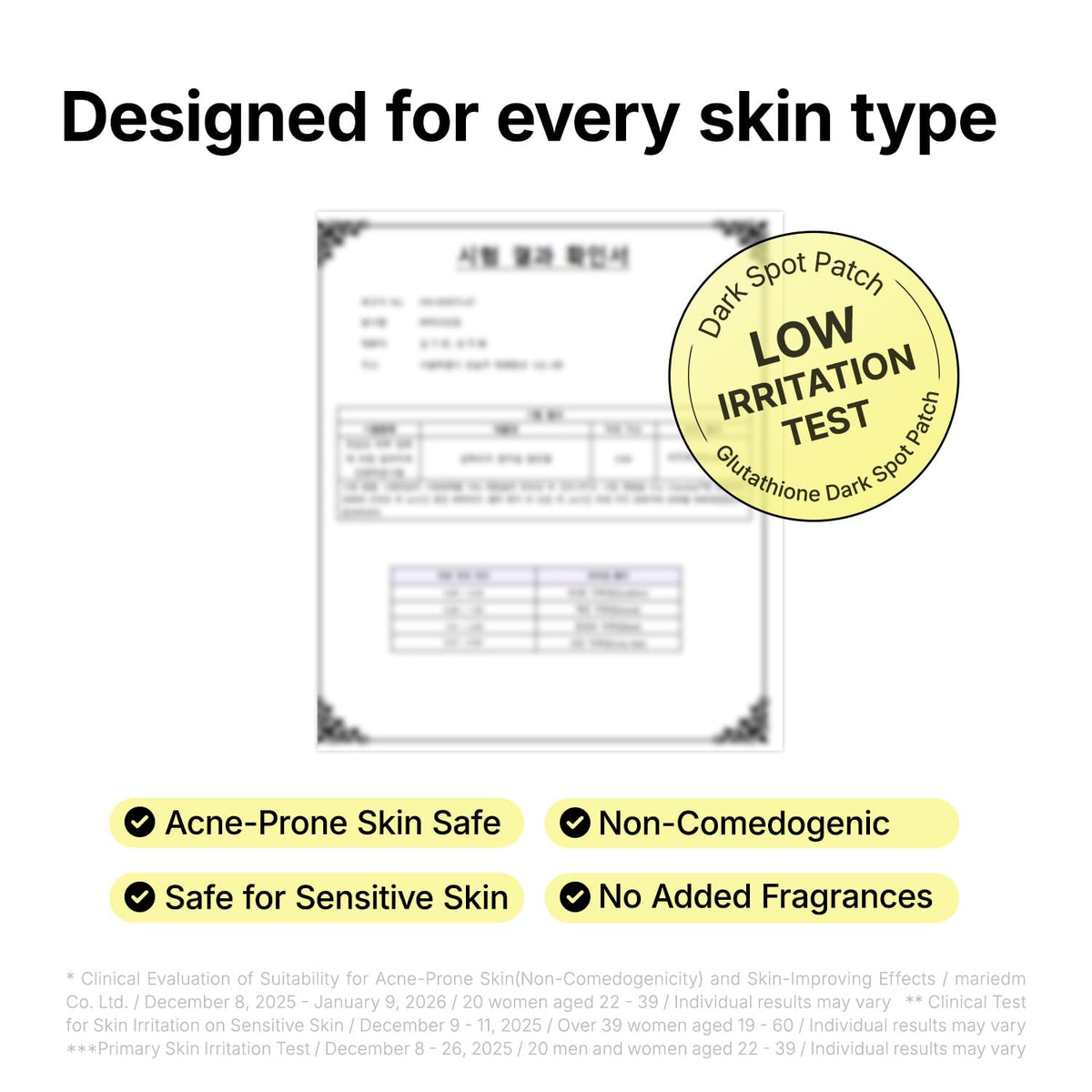 ma:nyo Glutathione 7 Serum and patch together showing layered application benefit
