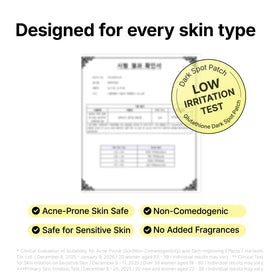 ma:nyo Glutathione 7 Serum and patch together showing layered application benefit