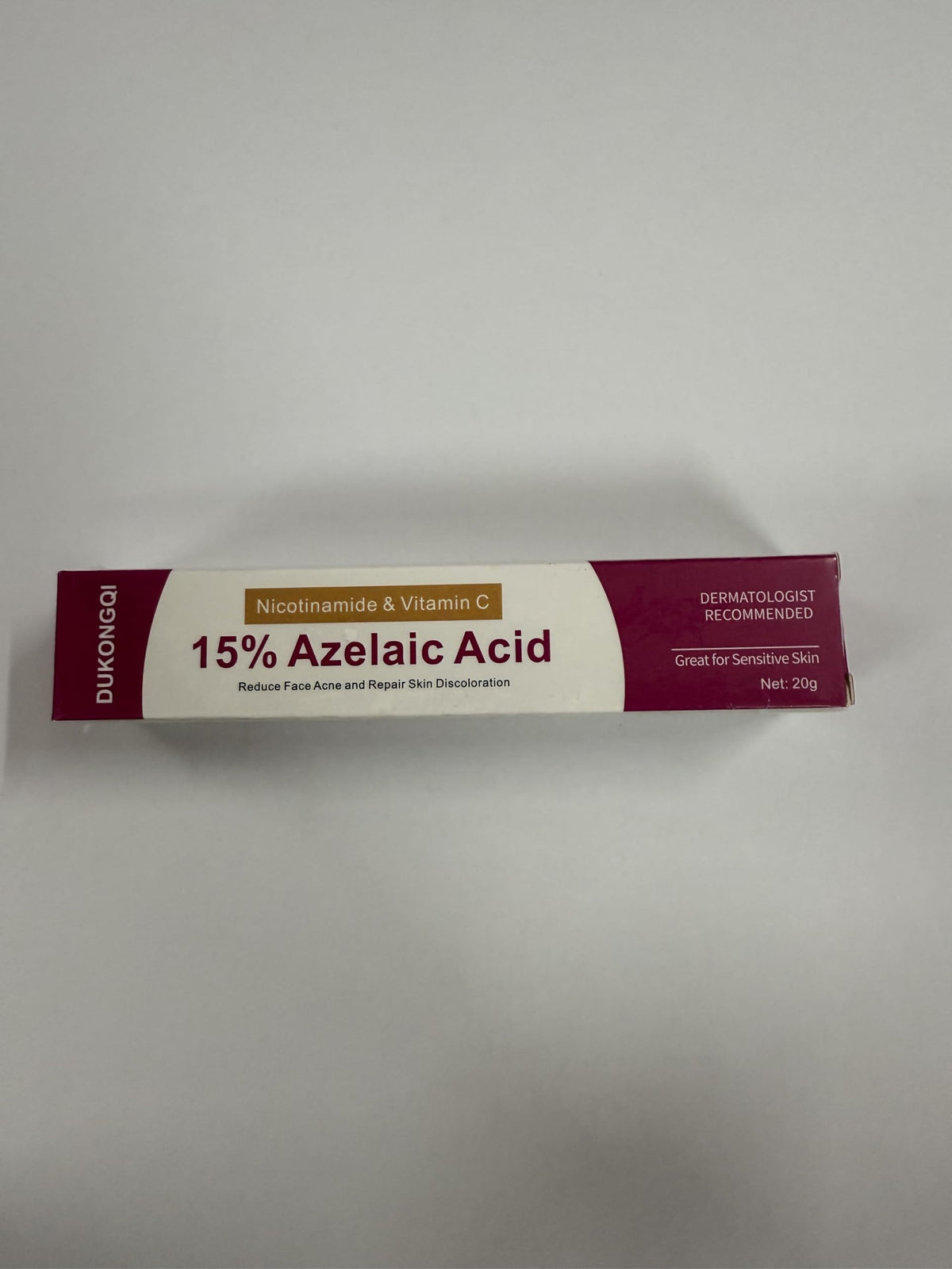 MAOHAM serum staged in bathroom to show daily skincare use