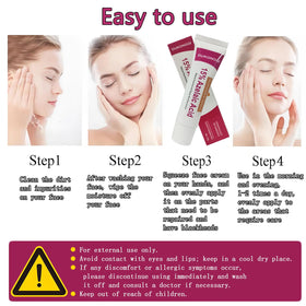 MAOHAM dropper with serum texture highlighting quick absorption