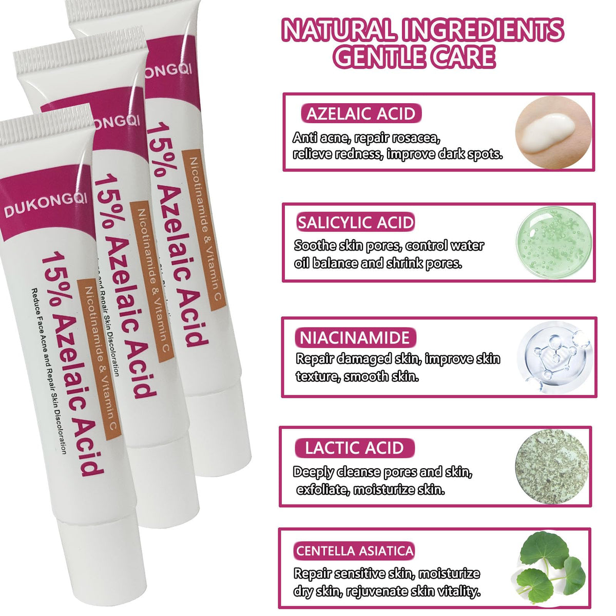 MAOHAM 20g bottle next to a coin showing compact travel size