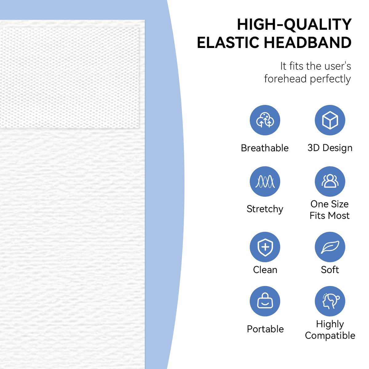 MaopaoBeauty band beside a scale demonstrating lightweight 0.2 oz per band