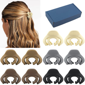 MAORULU front packaging showing five matte mini clips and gift box, neat presentation