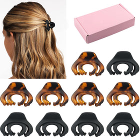 MAORULU front packaging with ten mini clips, easy storage benefit