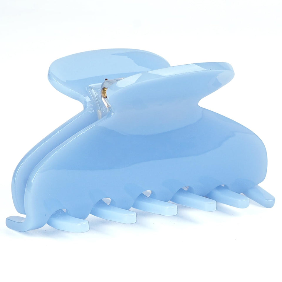 MAORULU front view blue clip showing glossy finish and elegant color