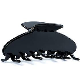 MAORULU front view solid black clip showing sleek design and secure hold
