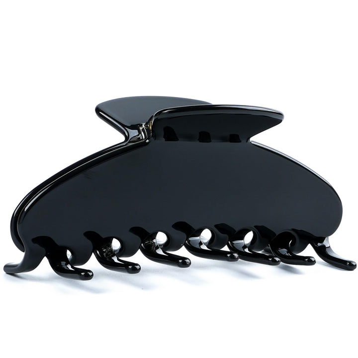 MAORULU front view solid black clip showing sleek design and secure hold