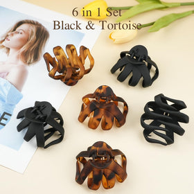 MAORULU clip placed on bathroom counter ready for makeup and skincare routines