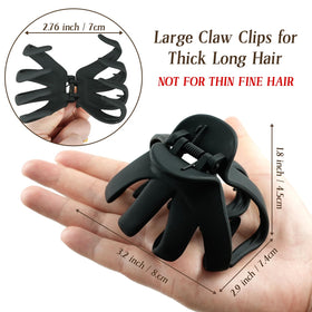 MAORULU clip open showing strong interlocking teeth, secure grip