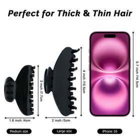 MAORULU side profile highlighting acetate texture for gentle hair care