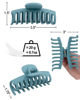 MAORULU clips inside a purse ready for travel and on-the-go styling