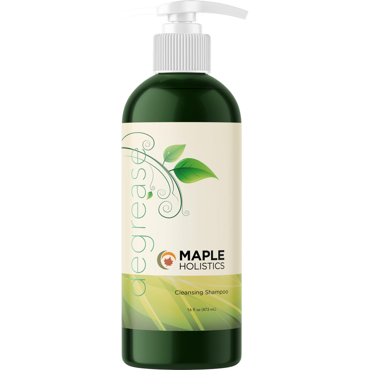 Maple Holistics before and after scalp photos showing reduced buildup and clearer scalp