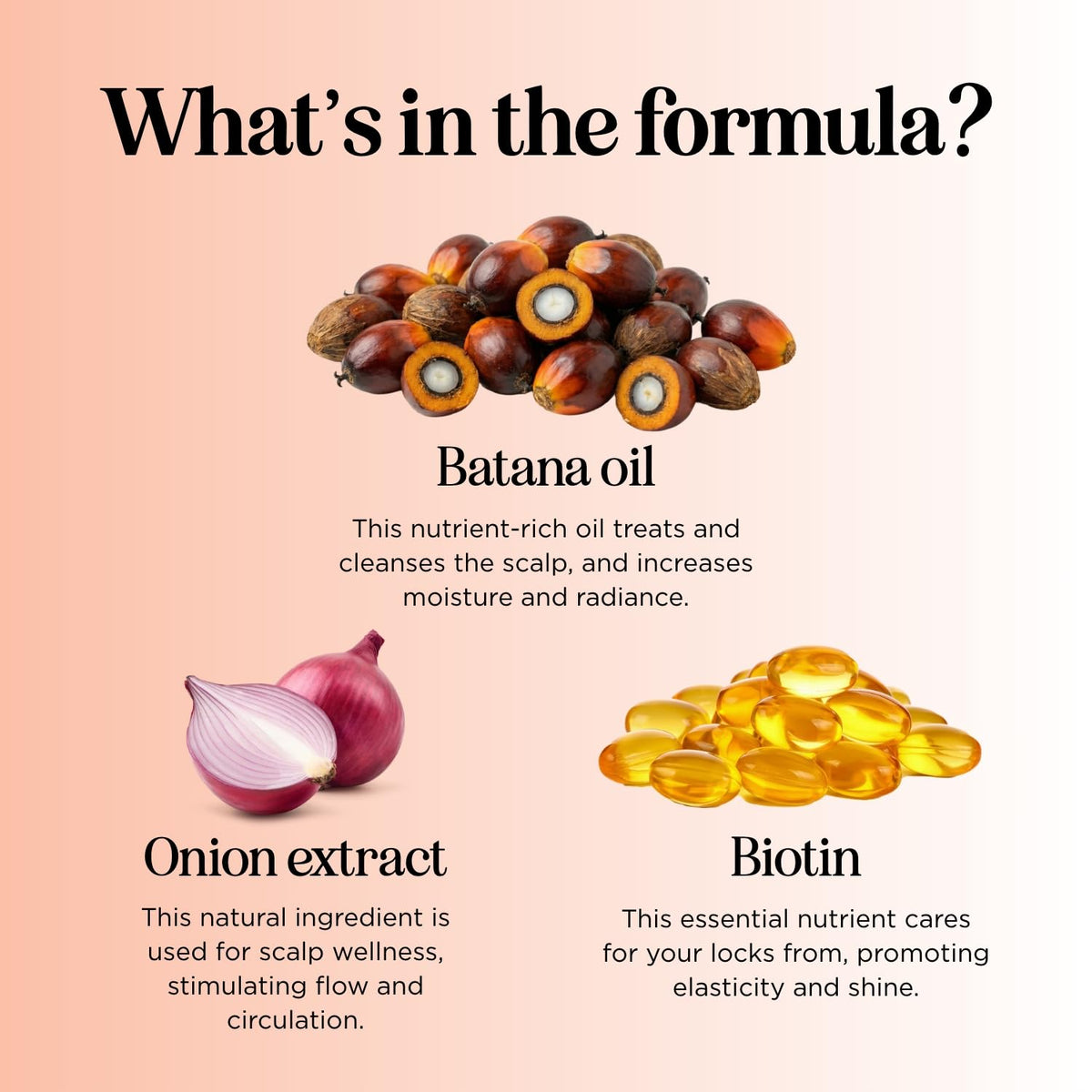 Maple Holistics close-up label with ingredient list and clean formula
