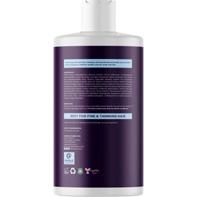 Maple Holistics creamy lather texture demonstrating gentle cleansing benefit