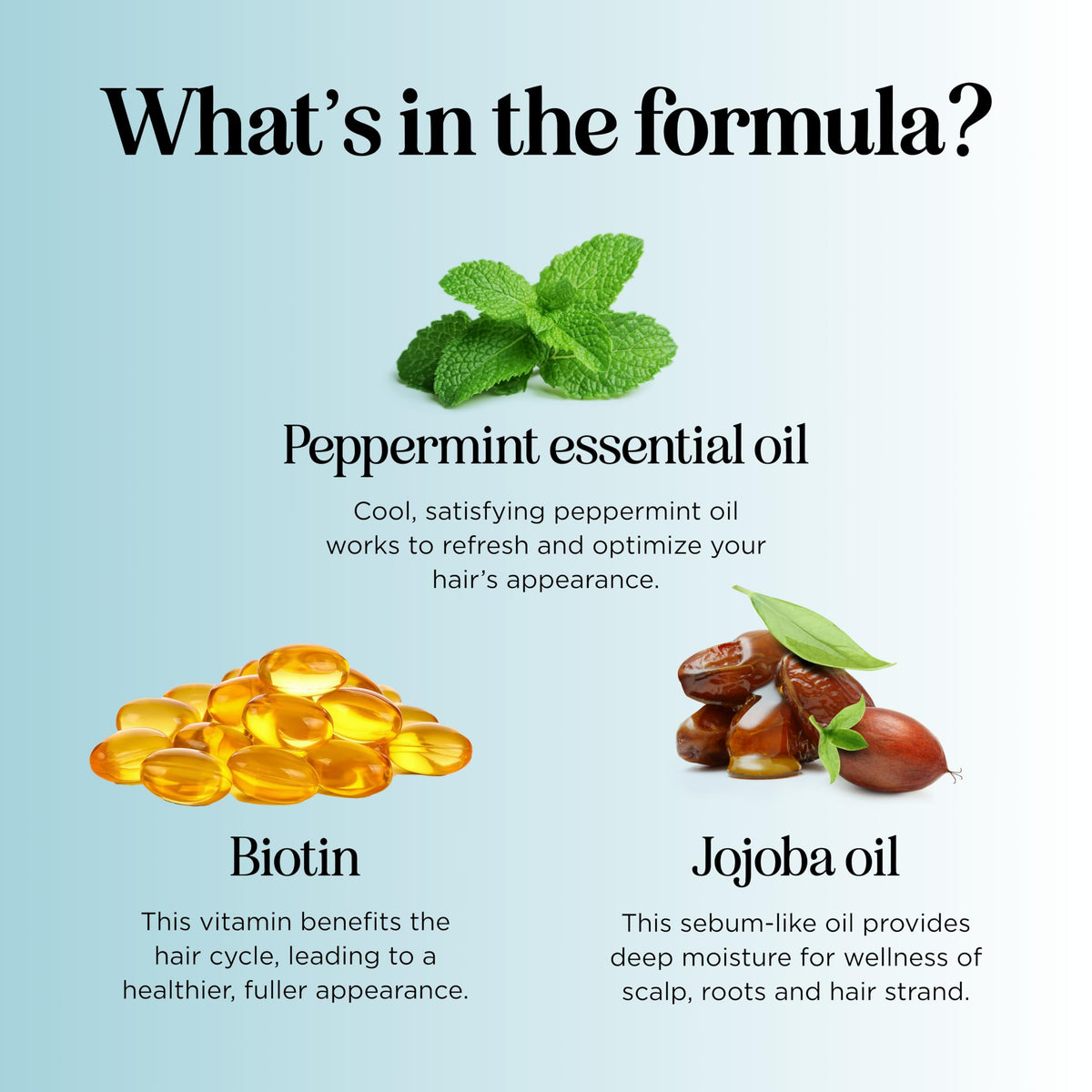 Maple Holistics label close-up showing ingredient focus and color-safe claim