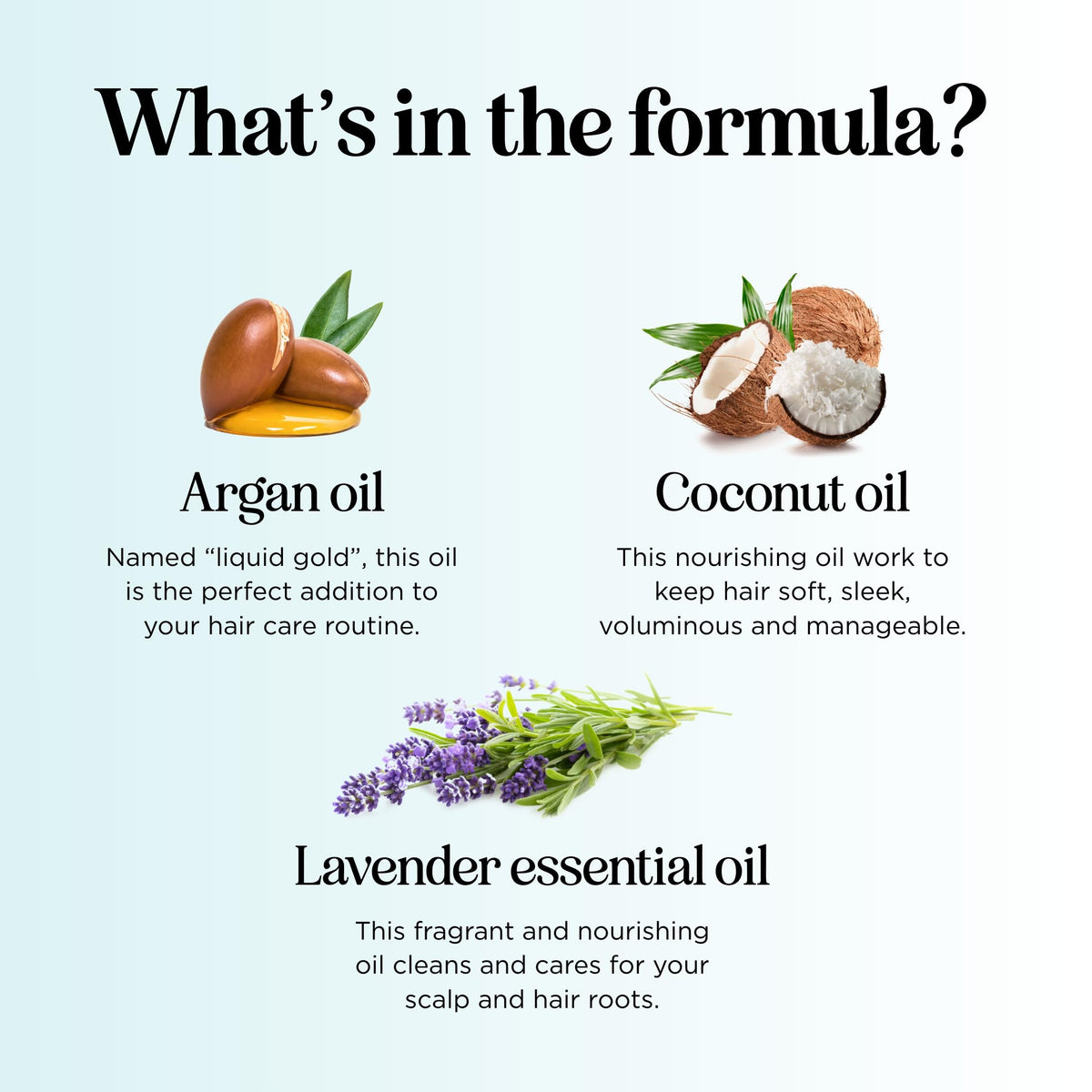 Maple Holistics bottle label close-up highlighting tea tree and rosemary oils