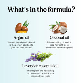 Maple Holistics bottle label close-up highlighting tea tree and rosemary oils