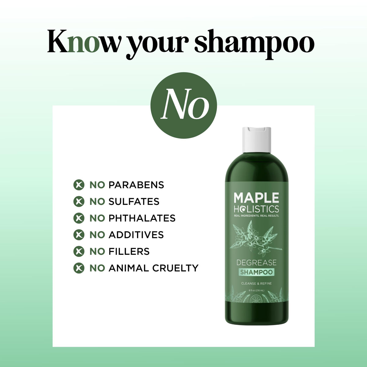 Maple Holistics bottle styled with rosemary lemon and jojoba for natural scent