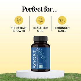 Maple Holistics loose capsules close-up highlighting supplement form