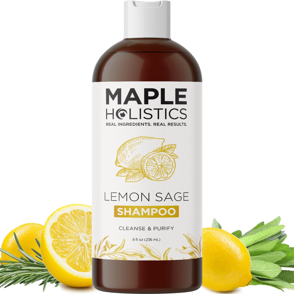 Maple Holistics front packaging showing bottle and brand for confident purchase