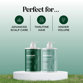 Maple Holistics set staged in bathroom illustrating everyday use and grooming benefit