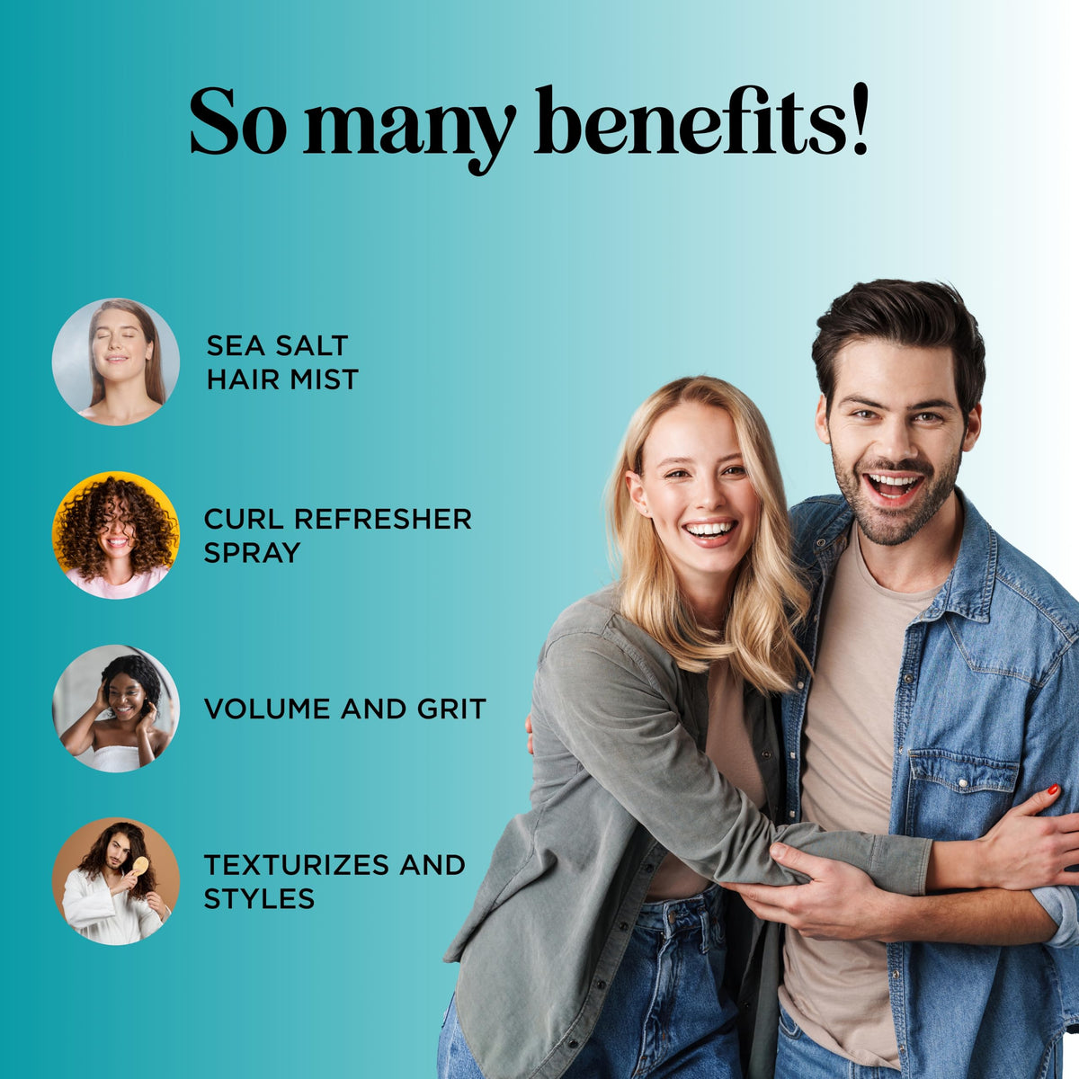 Maple Holistics bottle beside sea kelp and argan oil ingredients for nourishing texture