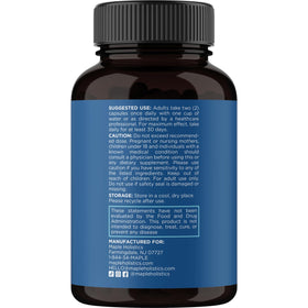 Maple Holistics product label ingredient list clearly visible for shoppers
