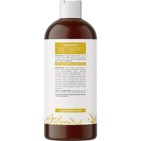 Maple Holistics botanicals and oils staged to show natural ingredient benefits