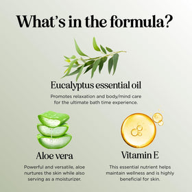 Product label and ingredients list on Maple Holistics showing natural oil benefits