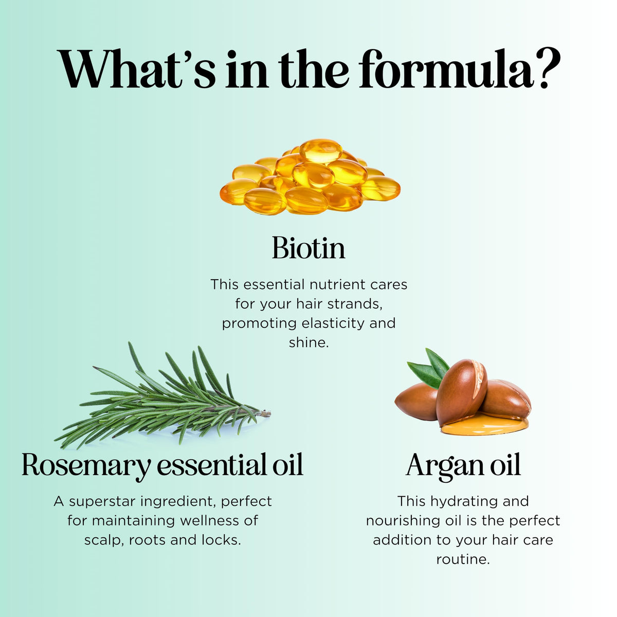 Maple Holistics label close-up highlighting ingredient list and clean formulation
