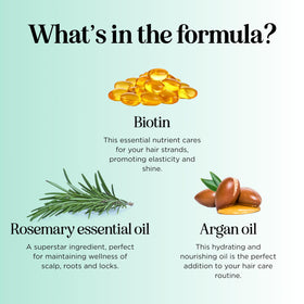 Maple Holistics label close-up highlighting ingredient list and clean formulation