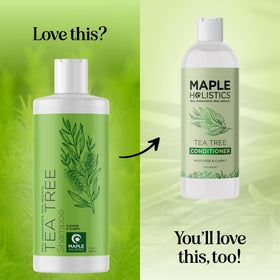 Maple Holistics lather on hands demonstrating effective cleansing action
