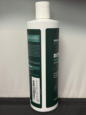Maple Holistics on bathroom shelf in lifestyle scene suggesting daily routine