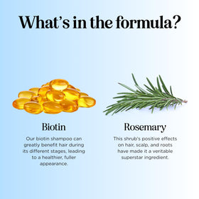 Maple Holistics in morning routine scene showing boost in hair body and confidence