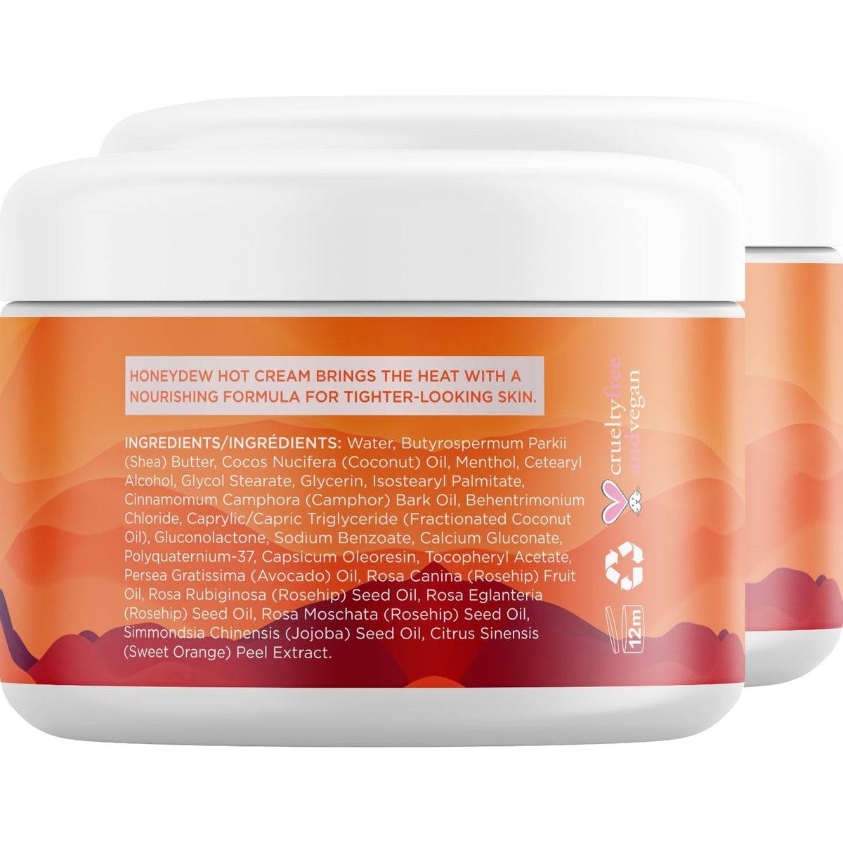 Maple Holistics jar placed next to dumbbells to suggest workout use and enhanced circulation