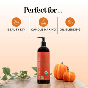 Maple Holistics 16oz bottle beside coin to show size and long‑lasting supply