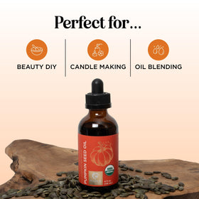 Maple Holistics dropper dispensing oil onto finger for facial hydration and layering