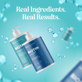 Maple Holistics set on bathroom counter in lifestyle setting boosting confidence