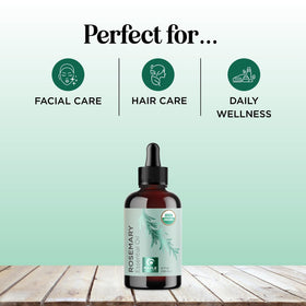 Maple Holistics product label with USDA organic seal highlighting certified purity