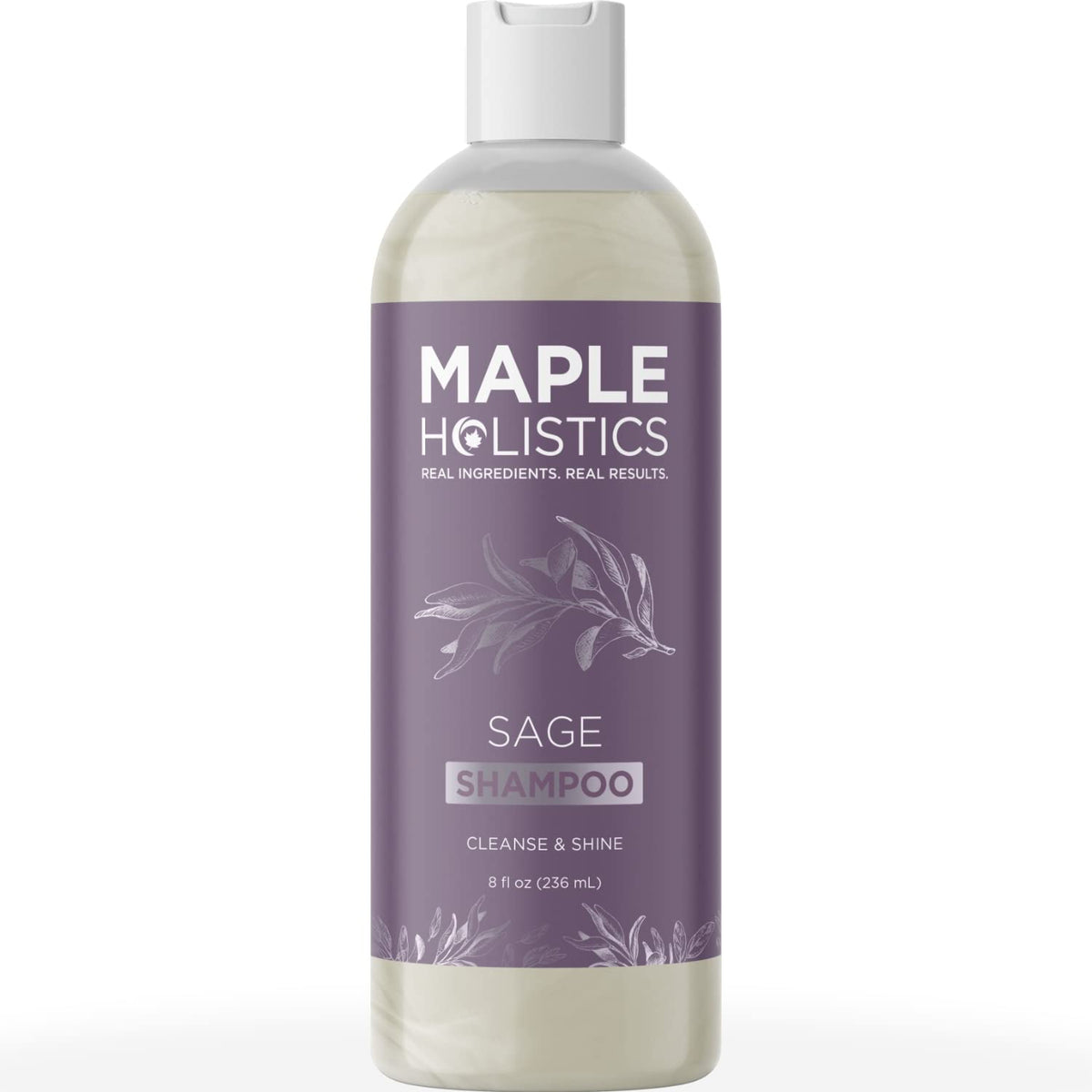 Maple Holistics front packaging showing clean label and benefits