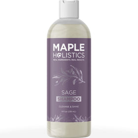 Maple Holistics front packaging showing clean label and benefits