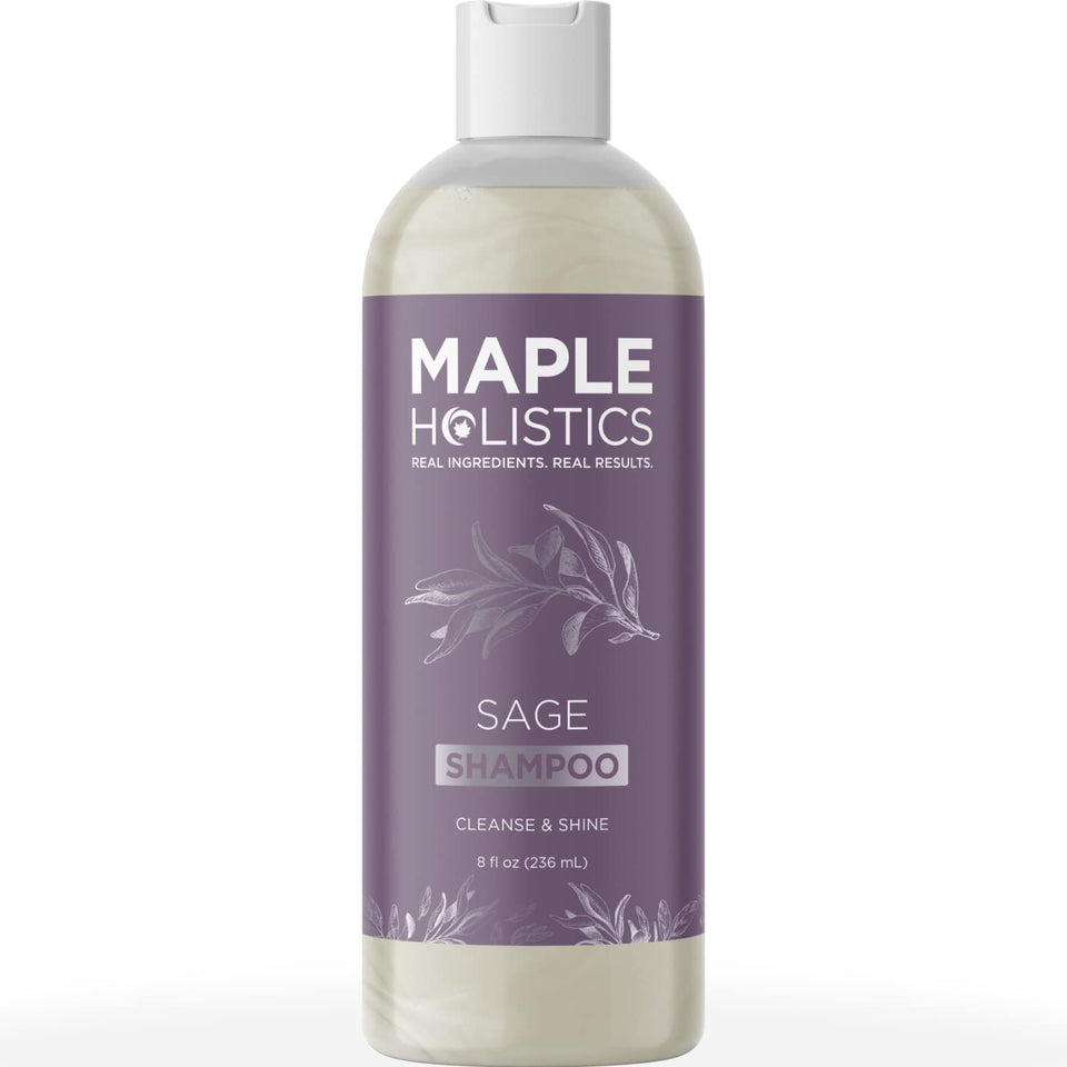Maple Holistics front packaging showing clean label and benefits