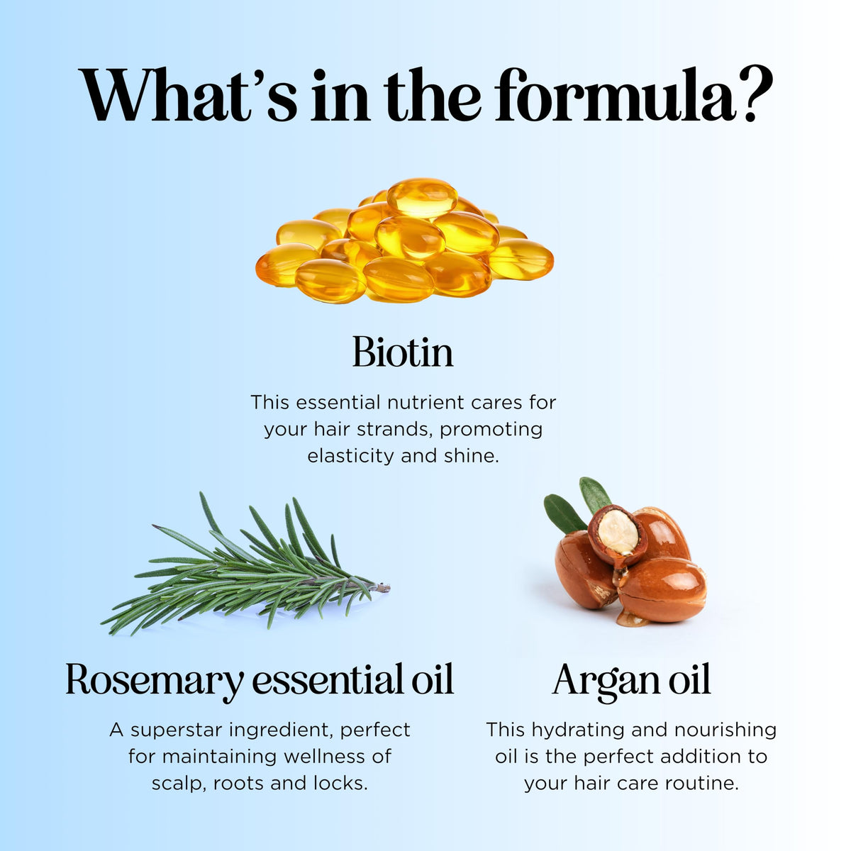 Maple Holistics argan oil drop near bottle highlighting nourishment
