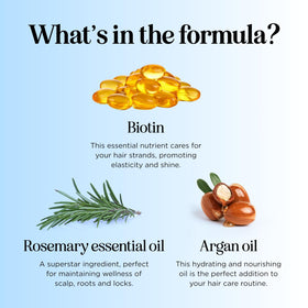 Maple Holistics argan oil drop near bottle highlighting nourishment