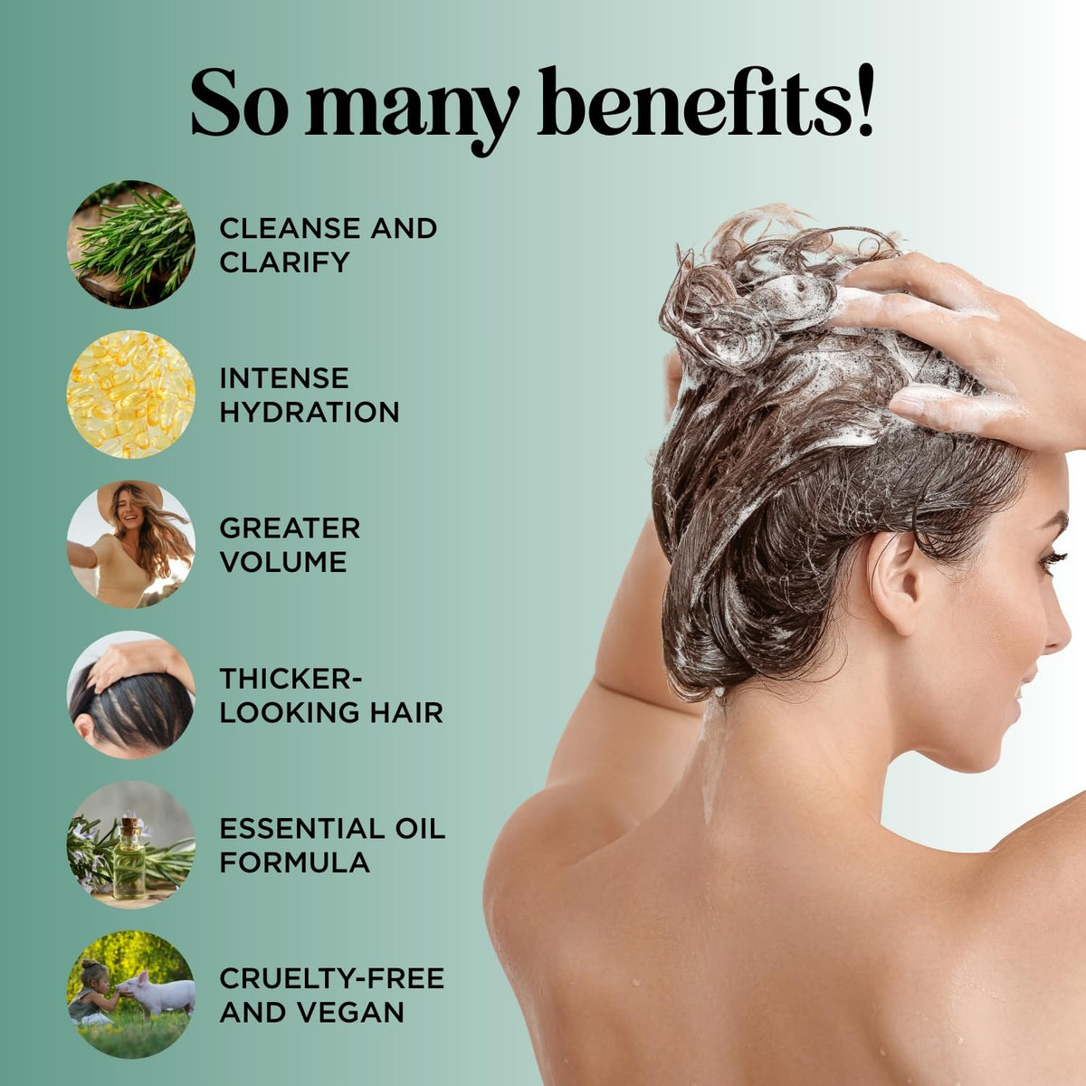 Maple Holistics shampoo pump close-up demonstrating easy dispensing and gentle cleansing