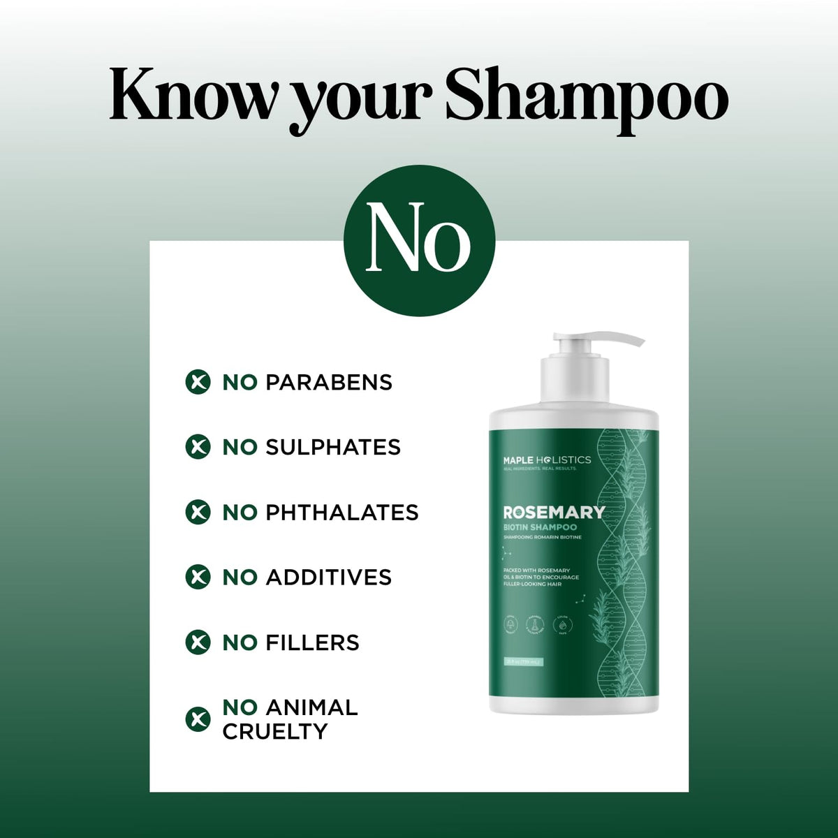Maple Holistics shampoo lather texture demonstrating lightweight foam and gentle cleanse