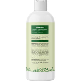Maple Holistics close-up label view with ingredient clarity benefit