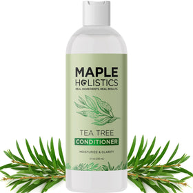 Maple Holistics bottle front view showing clean packaging and sulfate-free benefit